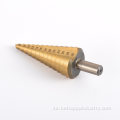 HSS Titanium Coated Step Drill Bit